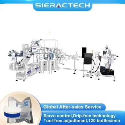 Latest company news about SIERACTECH Unveils Artificial Nose Automated Packing Machine with UDI Traceability and Vision Inspection
