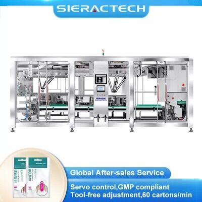 Latest company news about SIERACTECH Launches High-Speed Cotton Swab Packaging Machine with Vision-Guided Counting and Robotic Sorting